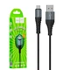 Кабель Hoco X38 USB to MicroUSB 1m черный - изображение 3