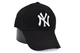 Бейсболка Art cap New York Yankees 55-59 см чёрная (0919-611) - изображение 1