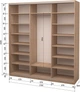 Шкаф-купе трехдверный Roko 179.2x242x60 см Зеркало Дуб сонома (20200024479) - изображение 2