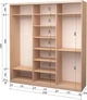 Шкаф-купе трехдверный Roko 239.2x242x60 см Зеркало Дуб молочный (20200024387) - изображение 2