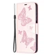 Чехол UniCase Butterfly Pattern для Xiaomi Redmi 10 / 10 (2022) / 10 Prime - Gold - изображение 3