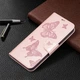 Чехол UniCase Butterfly Pattern для Xiaomi Redmi 10 / 10 (2022) / 10 Prime - Gold - изображение 5