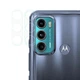 Комплект захисних стекол на задню камеру Deexe Camera Lens Protector для Motorola Moto G60 - зображення 1