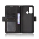 Чохол-книжка з кишеньками Deexe Wallet Stand для Motorola Moto G60 - Black - зображення 7