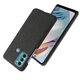 Защитный чехол KSQ Cloth Style для Motorola Moto G60 - Black - изображение 2