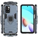 Чохол з підставкою Deexe Hybrid Case для Xiaomi Redmi 10 / 10 (2022) / 10 Prime - Blue - зображення 6