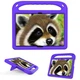 Чохол Deexe KickStand Cover для Lenovo Tab M10 X605 - Purple - зображення 2