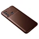 Захисний чохол Deexe Fusion для Motorola Moto G60 - Brown - зображення 2