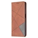 Чехол UniCase Geometric Pattern для Xiaomi Redmi 10 / 10 (2022) / 10 Prime - Coffee - изображение 3