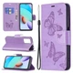 Чохол-книжка з малюнком UniCase Butterfly Pattern для Xiaomi Redmi 10 / 10 (2022) / 10 Prime - Purple - зображення 1