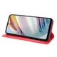 Чохол-книжка Deexe Retro Style для Motorola Moto G60 - Red - зображення 4