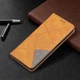 Чохол UniCase Geometric Pattern для Xiaomi Redmi 10 / 10 (2022) / 10 Prime - Brown - зображення 5