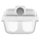 Водонепроницаемый светодиодный светильник Ledvance dampproof 1500 2xlamp housing ip65 (4058075312494) - изображение 2