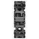 Мультитул-браслет Leatherman Tread Metric-LT Black (832432) [60758] - зображення 5
