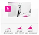 Комплект Evo-kids Evo-50 PN Pink (Evo-50 PN + Y-528 KP) - зображення 4