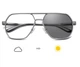 Окуляри комп'ютерні фотохромні SENOIX™ Anti-blue Glasses Incanto із твердим чохлом та серветкою в комплекті, захист зору - зображення 4