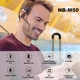 Гарнитура Bluetooth New Bee NB-M50 Blue-Black - изображение 6