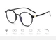 Очки компьютерные SENOIX™ Anti-blue Glasses Spice с твердым чехлом и салфеткой в комплекте, защита зрения - изображение 7