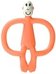 Игрушка-прорезыватель Matchstick Monkey Обезьянка Оранжевый 11 см (MM-ONT-020) (0705604684860) - изображение 2