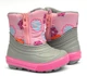 Зимние дутики Demar WINTER LIGHT 1509B розовые р.22/23-15 см - изображение 1