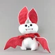 Мышь летучая белая мягкая игрушка Sunny Bunny 210006 - изображение 2
