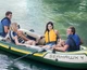 Трехместная надувная моторно-гребная лодка Intex Seahawk 4 Set Plus с насосом и веслами Зеленая 351х145 см (IP-170805) - изображение 3