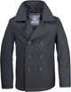 Бушлат Brandit Pea Coat BLACK 7XL (3109.2) - изображение 1