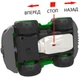Конструктор DIY Spatial Creativity - Мусоровоз LM8041-DZ-1 27 деталей (CJ-1365111) - изображение 4