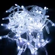 Гирлянда уличная Starlight бахрома белый 75LED IP44 прозрачный 2x0.7 м (2100008993088) - изображение 2