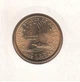 Монета США 1 доллар 2001 P UNC Сакагавея Коренные американцы (KM#310) - изображение 2