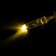 Гирлянда уличная Starlight бахрома белый/желтый Flash 75LED IP44 прозрачный 2x0.7 м (2100008993064) - изображение 3