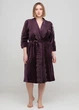 Халат Romeo Life 5XL темно-сливовий 3599-34 - зображення 1