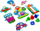 Игровой набор с болтиками Vladi Toys Fisher Price Парк развлечений для малышей (VT2905-21) (4820234761920) - изображение 2