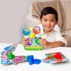 Игровой набор с болтиками Vladi Toys Fisher Price Парк развлечений для малышей (VT2905-21) (4820234761920) - изображение 4