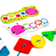 Игра-шнуровка Vladi Toys Fisher Price Maxi-пуговицы (VT2905-22) (4820234761937) - изображение 5