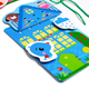 Игра-шнуровка Vladi Toys Fisher Price Цветные домики (VT5303-26) (4820234761951) - изображение 3