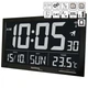 Часы настенные Technoline WS8007 Black (WS8007) - изображение 4