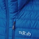 Пуховик Rab Microlight Alpine Jacket (размер XLarge, цвет Celestial / Deep ink) - изображение 3