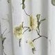 Занавеска из батиста Пион Желтый Adagio Windows Decor, тюль с крупными цветами 250 х 170см, тюлевые шторы на тесьме - изображение 2