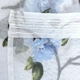 Занавеска из батиста Пион Голубой Adagio Windows Decor, тюль с крупными цветами 250 х 170см, тюлевые шторы на тесьме - изображение 3