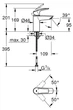 Смеситель для раковины GROHE Eurosmart New 32467003 - изображение 8