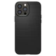 Чохол Spigen для iPhone 13 Pro Max Liquid Air Matte Black (ACS03201) - зображення 2