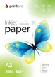 Papier fotograficzny PrintPro A3 180 g/m2 100 arkusze Glossy (PGE180100A3) - obraz 1