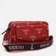 Сумка жіноча Guess Factory Crossbody 982 Червона (H2000029674273) - зображення 4