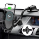 Беспроводная автомобильная зарядка MPOW CA148B Wireless Car Charger Mount 10 W / 7.5 W Б/У - изображение 1