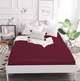 Простынь на резинке трикотажная MirSon 19-407 Frederik Outlet 80x160 см (2200004428000) - изображение 1