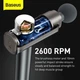 Фітнес масажер для тіла і м'язів Baseus Booster Dual Mode massage Gun 29Вт |15Hours Max|ручний масажний пістолет (ACJMQ-0G) - зображення 7