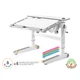 Дитячий стіл Mealux Ergowood M Multicolor W Energy (арт.BD-800 W/MC Energy) - изображение 3