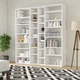 Геометричний книжковий шафа-полку Napolitano - Little Baby Room House (WFR-100048-02) - зображення 1