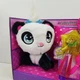 Мягкая игрушка Jia Du Toys Shimmer Stars Говорящая панда, говорит (2020) - изображение 3